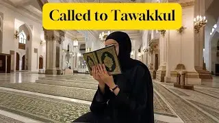 You Are Being Called to Tawakkul: If This Message Found You, It Is from Allah