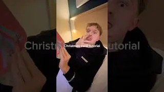 Я #обожаю #делать #рождественские #открытки для #братьев и сестер, это мой главный #талант #матьи...