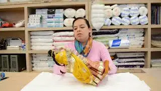 Procesos de restauración de muñecas que conforma la exposición “Gāthā...”