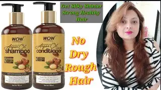 WOW Skin Science Moroccan Argan Oil Shampoo & Conditioner 300 ml