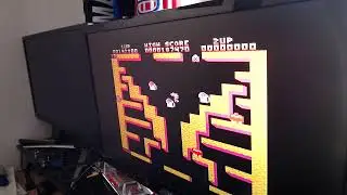 Amstrad CPC, Bubble Bobble, 291460 points