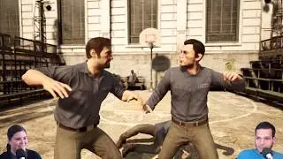 First 20 Minutes of A Way Out (PS4) Coop Gameplay