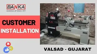 Valsad Gujarat में लेथ मशीन जॉब वर्क कराएं | Lathe Installation | Banka Call 93770 93780