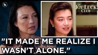 Ming-Na Wen on the impact the Joy Luck Club had on her life and how it changed it forever.