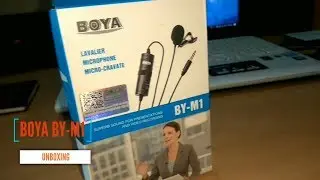 Boya BY M1 Lavalier Microphone in Hindi