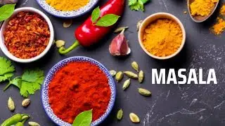 Discovering the Best Indian Spices: Masala in its organic beauty.