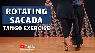 Аргентинское танго — упражнение «Вращающийся балкон» #argentinetango
