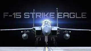 F-15 Strike eagle in action