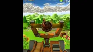 Catapult King - Level 5 solution