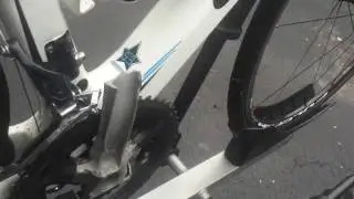 Broken Crank Arm Demonstration Shimano Ultegra 6800 11-Speed