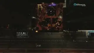 VIDEO A&Eacute;REO COM DRONE EM EVENTO RELIGIOSO