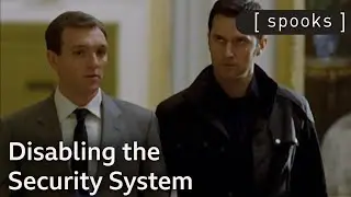 Lucas and Dimitri Disable the Security System | Spooks