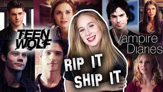 Rip it or ship it I Mit THE VAMPIRE DIARIES und TEEN WOLF Charakteren I Maren Vivien