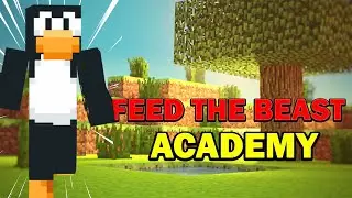 Foundations Started | Solo Series | Episode 2 | Feed The Beast: Academy (Modded Minecraft)