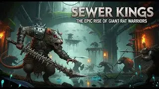 Giant Rat Warriors Take Over the Sewers &ndash; Sewer Kings 😱🐭#GiantRatWarriors #RatBattle#EpicAnimation