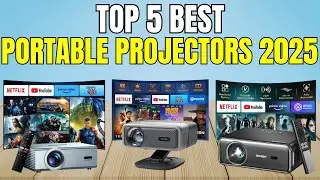 Best Budget Portable Projectors | Buyer’s Guide & Reviews!