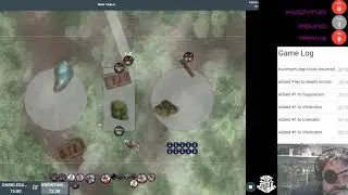 Playing Warmachine/Hordes vs KwontumLeap, Crucible Guard vs Infernal