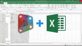 Exportar e importar data entre Dynamo y Excel Parte 2