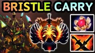 🔥 BRISTLEBACK CARRY &mdash; TOO TANKY, TOO DAMAGING, TOO EASY | DOTA 2 GAMEPLAY 🔥