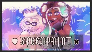 【Speedpaint】 off the hook~ | Splatoon 2