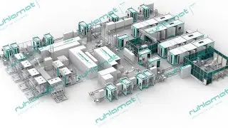 The second bar-wound stator mass production line Launch