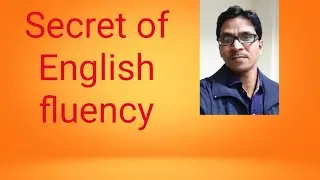 Fluency development lecture 1