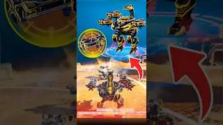 3x UE Cryo for Ultimate Scorpion - War Robots