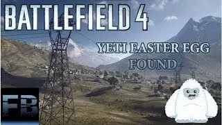 Battlefield 4 Yeti Easter Egg Discovered