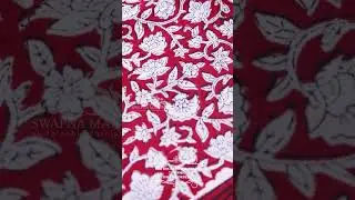 block print cotton fabric| Christmas Collection | #fashion #christmas #collection