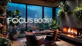 Music for Focus•Background Music for Focus Zone Entry, Deep Work, Study, and Calm Productivity