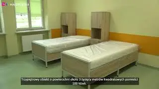 Otwarto zmodernizowany i największy budynek szpitala Babińskiego