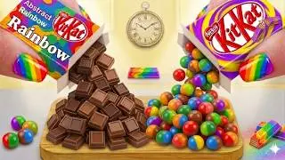 Making 1000+ Miniature Cakes, Rainbow Cake, KITKAT,  Chocolate Cake | Susu Cakes