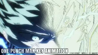 One Punch Man | Key Animation/Genga Part 1/2