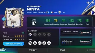 ALESSANDRO NESTA CB YANG ENAK BUAT INTERCEPT TAPI... FC MOBILE