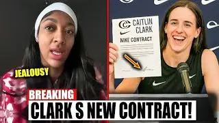 🚨 WNBA SHAKEN: Caitlin Clark Secures Major Nike Logo Deal as Angel Reese Faces Intense Spotlight