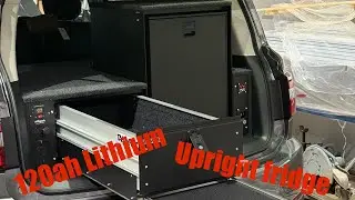 Full off-grid 12v and drawer system setup | Y62 patrol