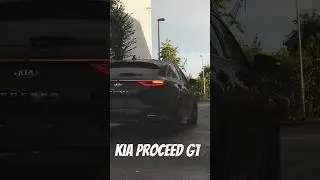 Kia ProCeed GT / rainy day