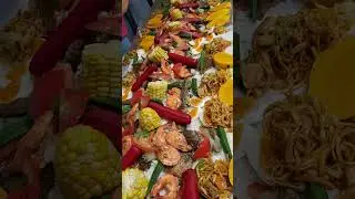 yummy food fiesta (boodle fight)