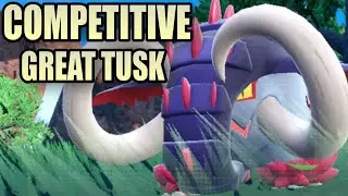 How to use GREAT TUSK | Competitive Great Tusk Guide