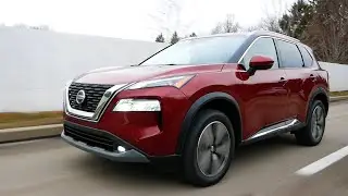 Review: 2021 Nissan Rogue - Fighting for First