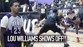 Lou Williams Goes Dummy For 40 Points! Shines At Atlanta Pro Am!