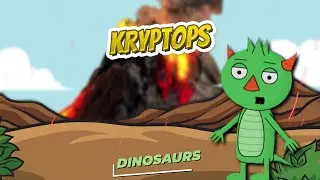 Kryptops 🦖🌴 DINOSAURS 🌴🦖