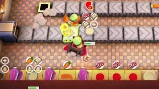 Antman Overload🧠 | Kevin 3 Campfire Cookoff 4 Stars (3 Players) Overcooked 2, All You Can Eat