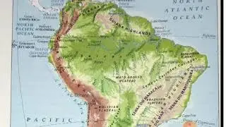 South America  [physical features]