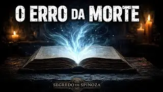 A Ci&ecirc;ncia Provou? O que Spinoza descobriu sobre a morte que a Igreja escondeu.
