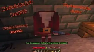 Two Minecraft Christmas horror maps!?!