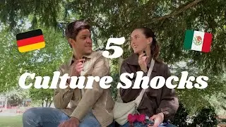 5 Culture Shocks between Mexico and Germany