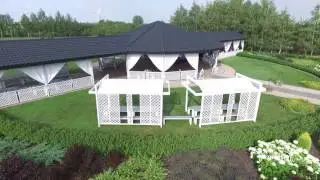 Centrum Konferencyjno-Weselne Amore w Płocku - film z drona