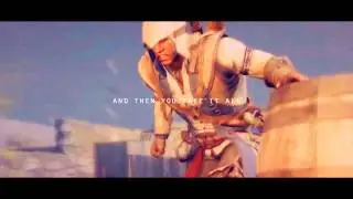Connor and Haytham | Figure 8
