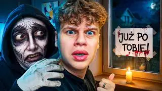 Włamywacz MA DUŻY PROBLEM! 😰🔪